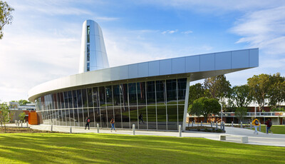 Das OCC-Gebäude mit intelligenter Verglasung von SageGlass